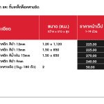 เรทราคาสายรัดพลาสติก