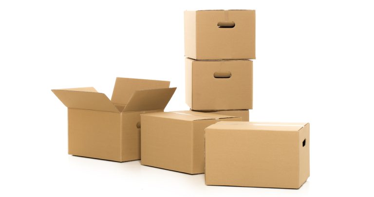 วัตถุดิบกล่องกระดาษลูกฟูก